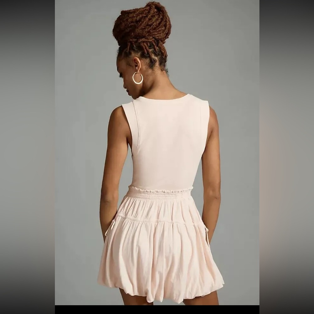 Daily Practice by Anthropologie Mini Bubble Dress Small - Picture 4 of 9